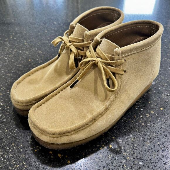 Clark’s Suede Wallabee Chukka Boots. Men’s 10. - Picture 1 of 9